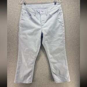 Lee Women's Straight Leg Jeans - Soft Blue